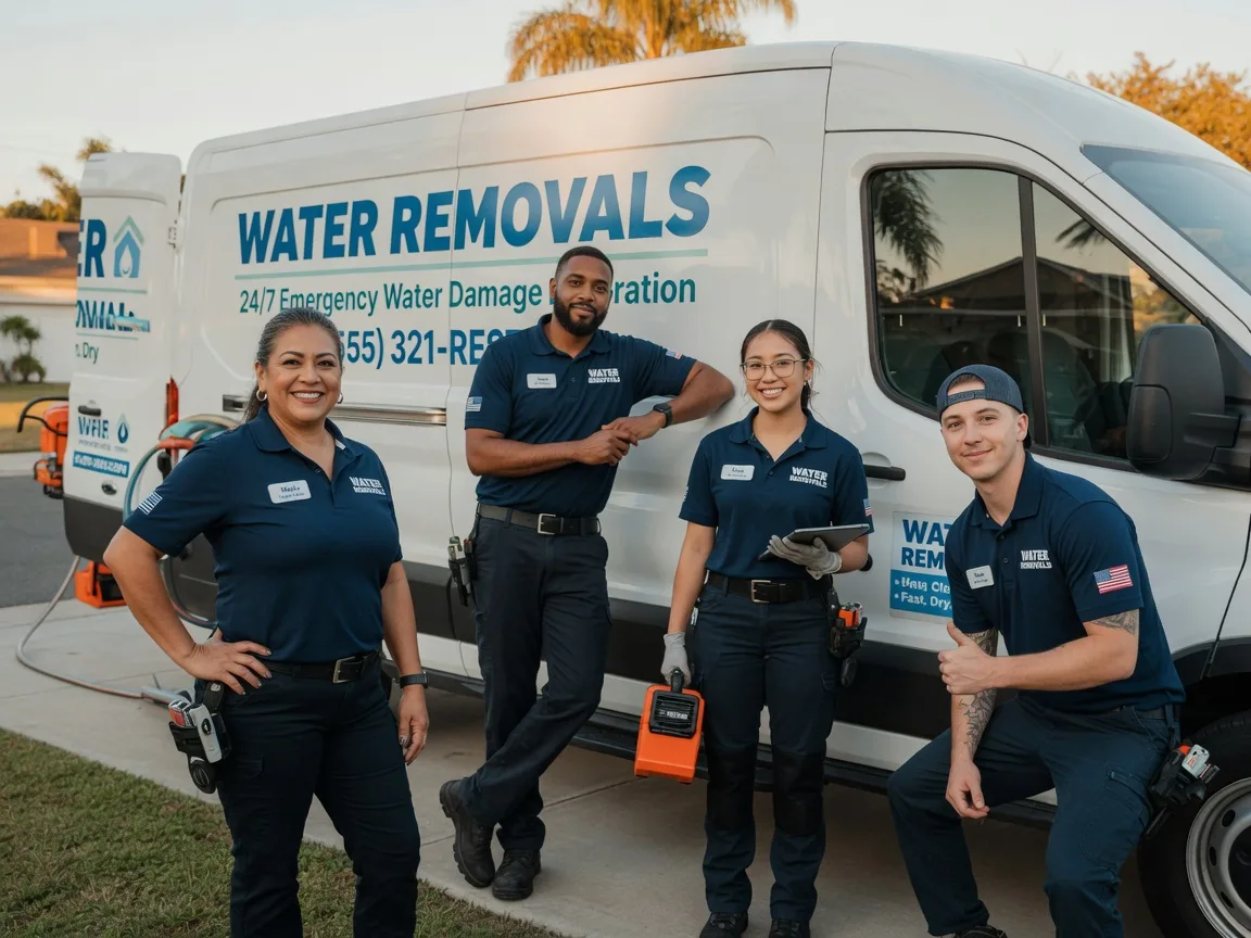 Water Removal company in North Street, MI