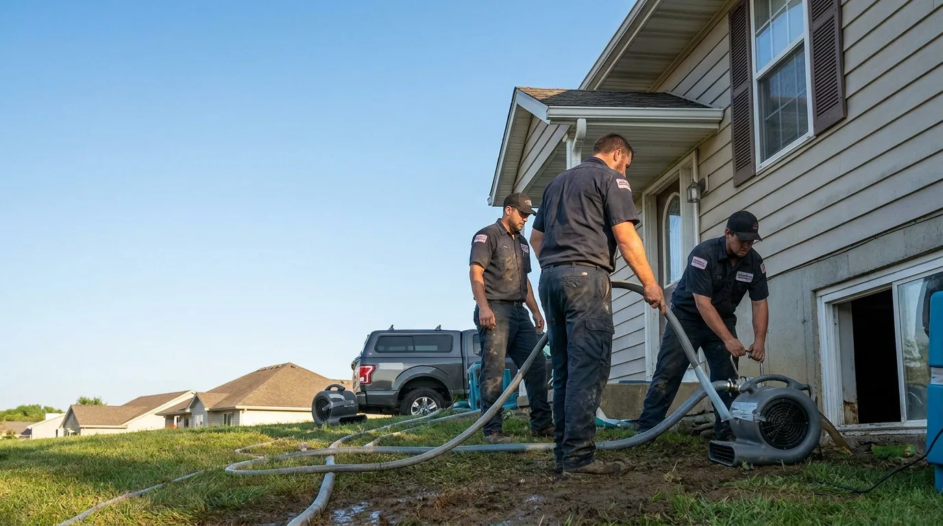 Water Removal in North Street, MI near me