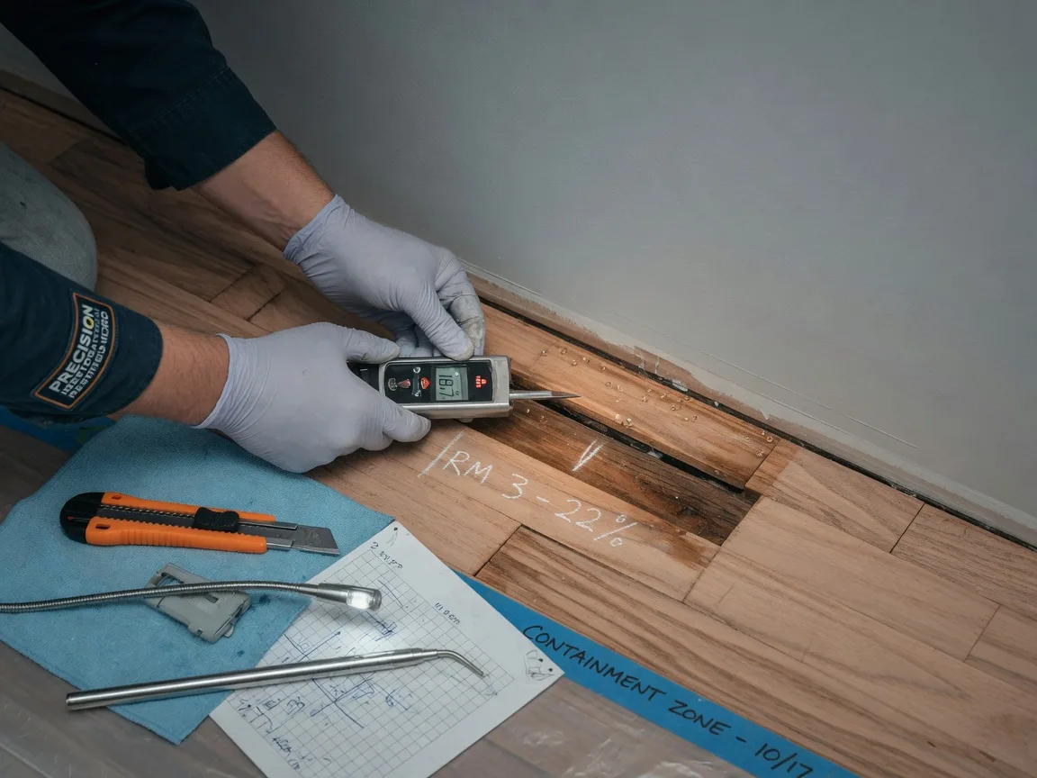 Why choose Water Removal in North Street, MI